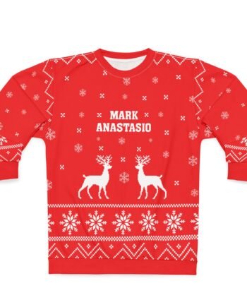 Mark Anastasio Unisex Sweatshirt (AOP)