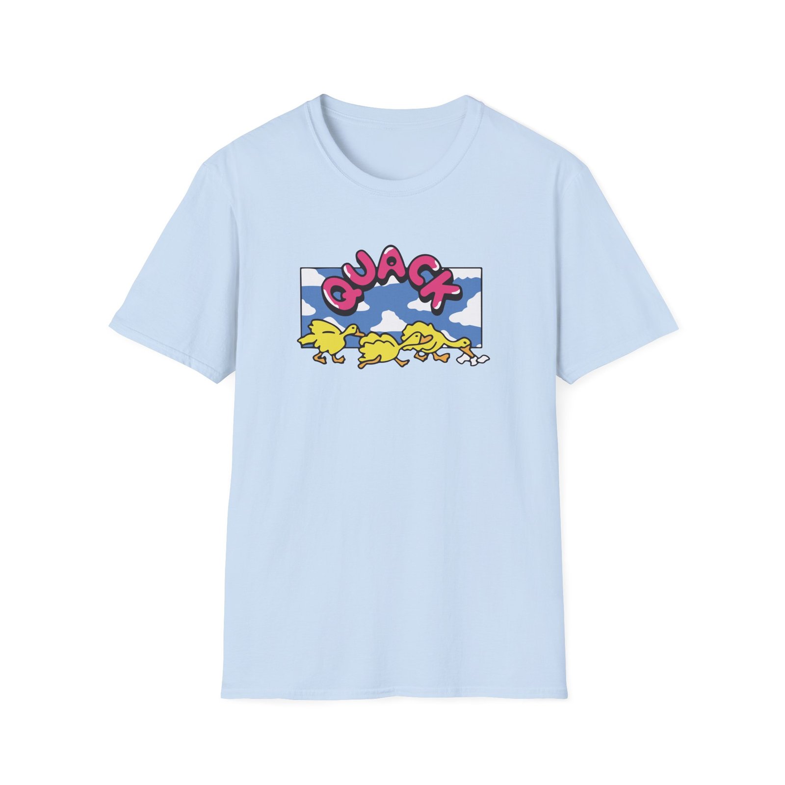 Quackity Unisex Softstyle T-Shirt