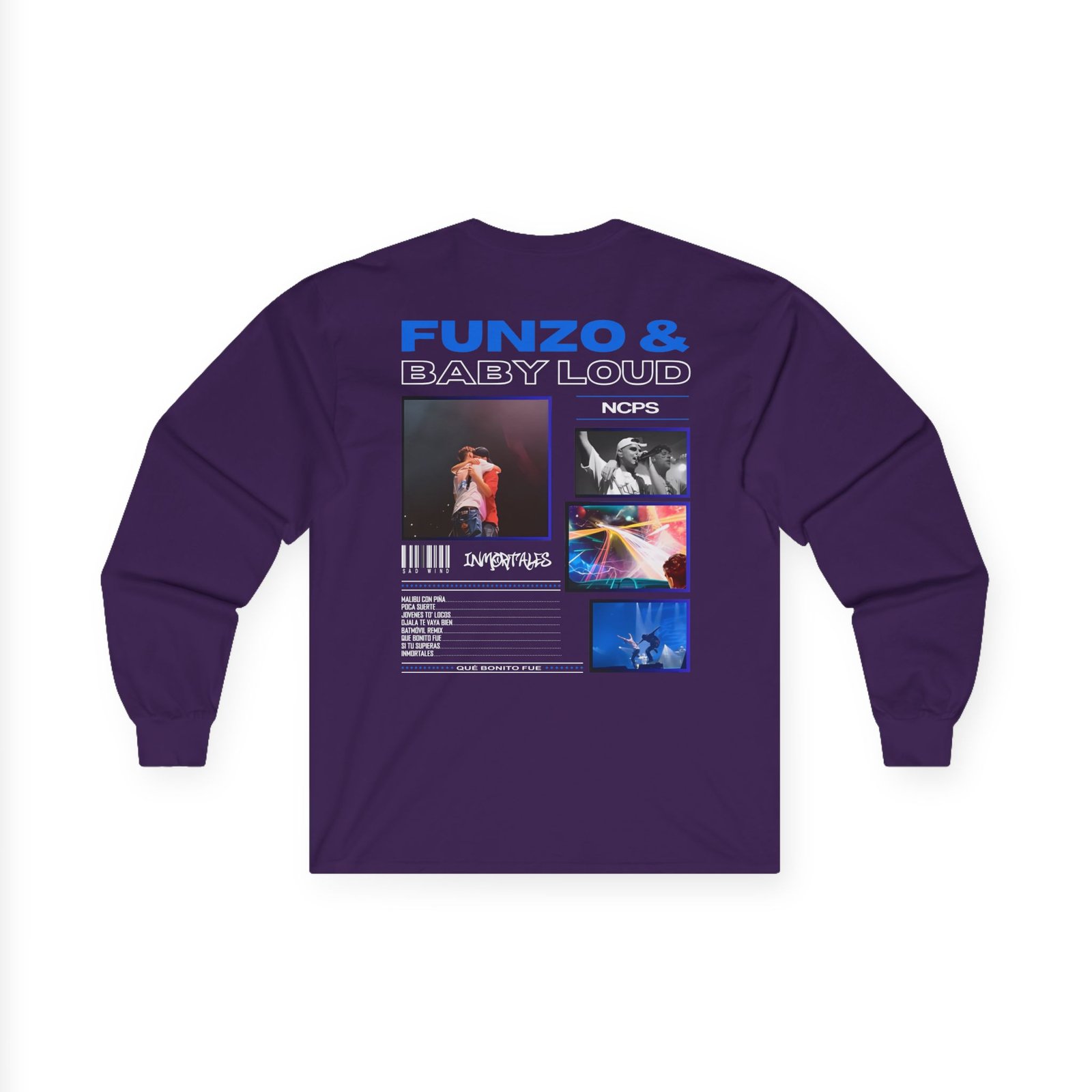 Funzo Y Baby Loud Unisex Ultra Cotton Long Sleeve Tee