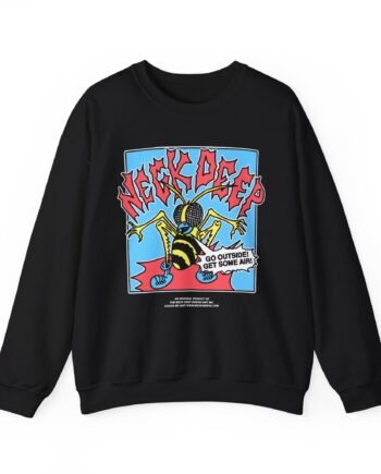 Neck Deep Go Outside Unisex Heavy Blend™ Crewneck Sweatshirt