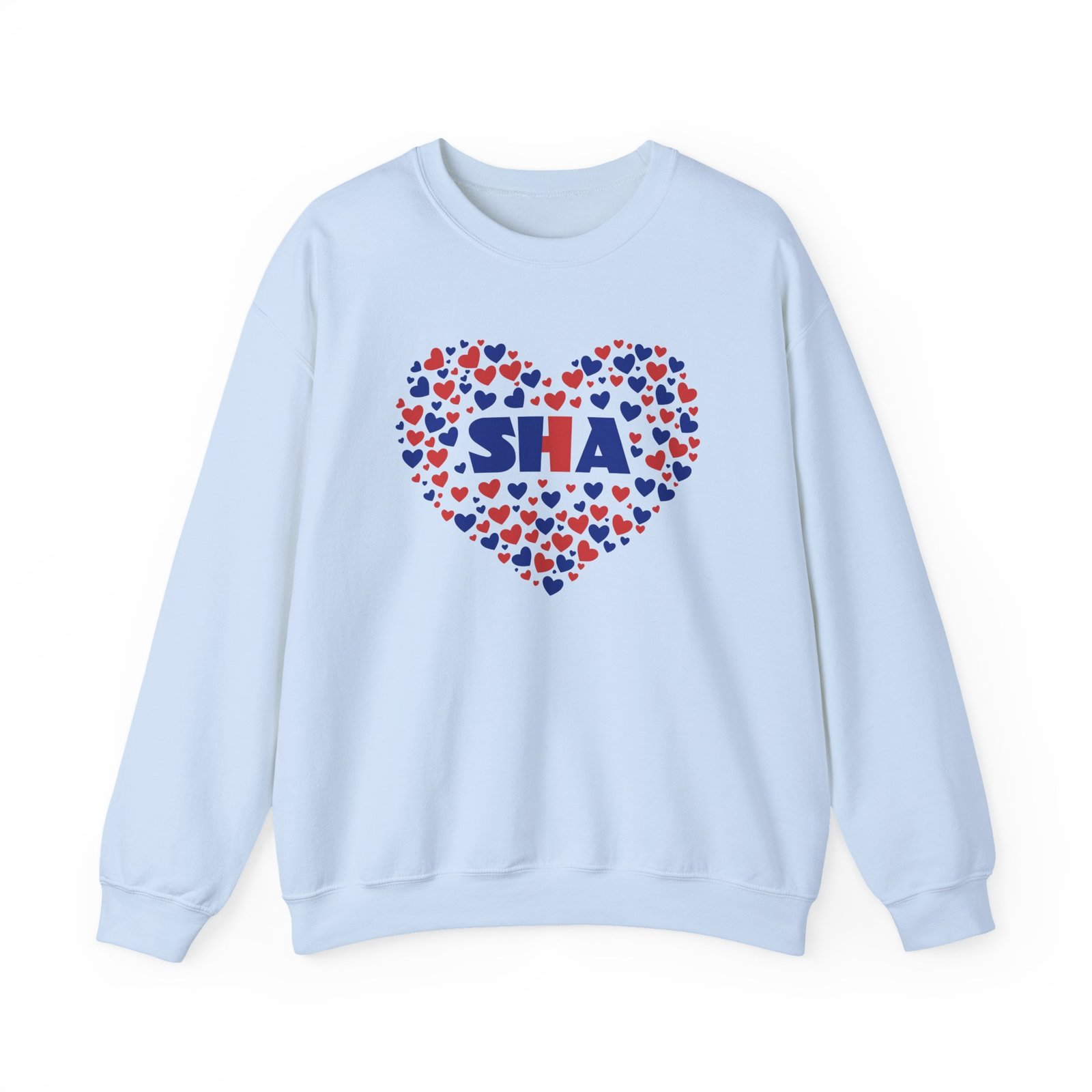 Elle Fanning Unisex Heavy Blend™ Crewneck Sweatshirt