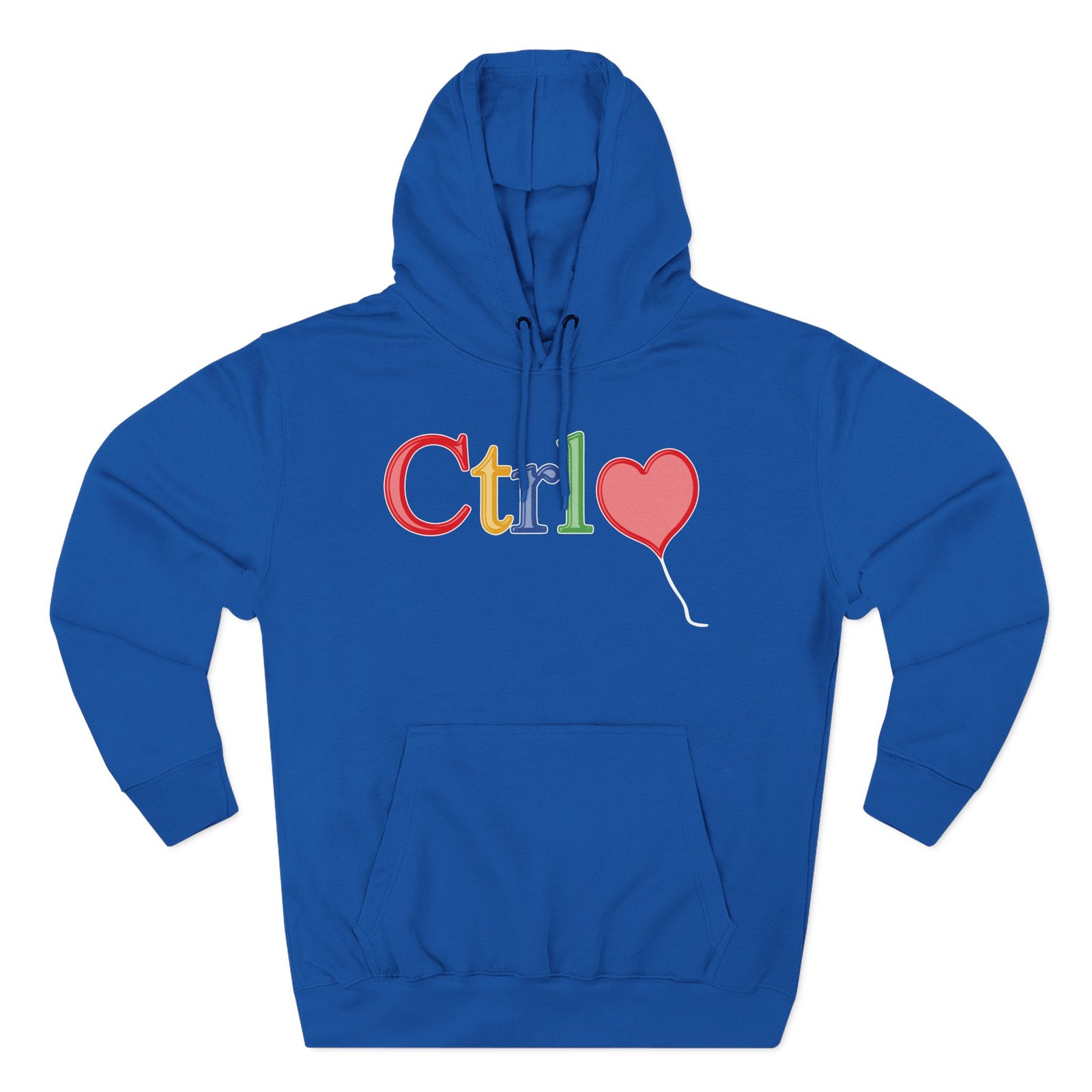 Sza Sos Ctrl Happy 5th Birthday Three-Panel Fleece Hoodie