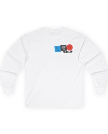 Cboystv Lwo Unisex Ultra Cotton Long Sleeve Tee