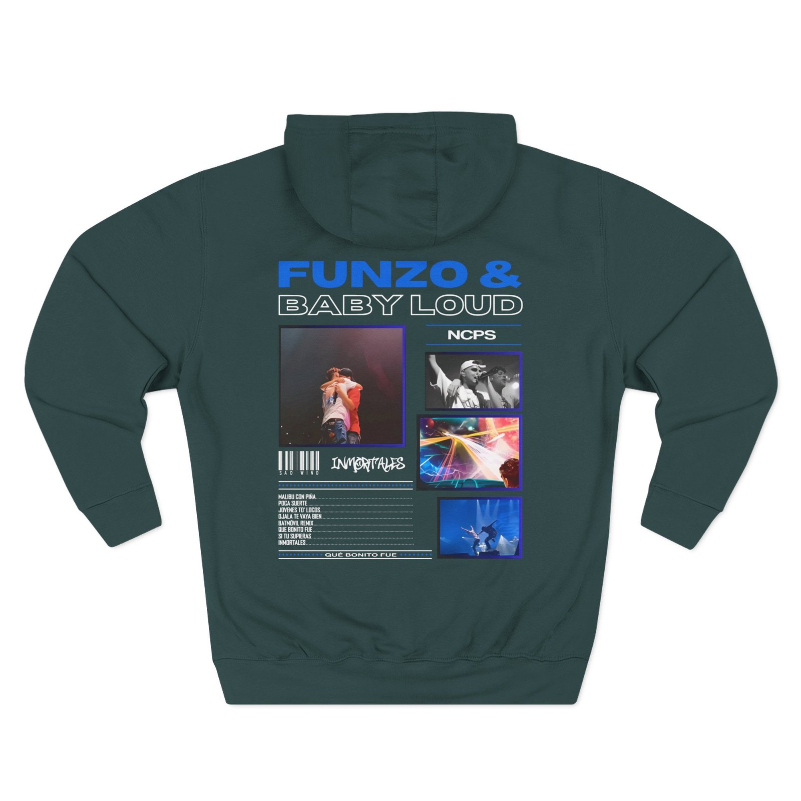 Funzo Y Baby Loud Three-Panel Fleece Hoodie