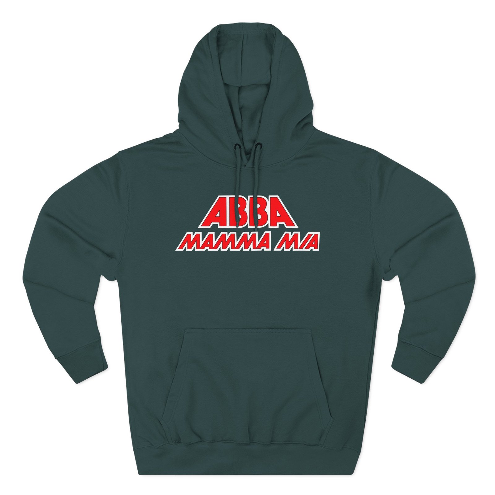 ABBA Mamma Mia’ Rock Three-Panel Fleece Hoodie