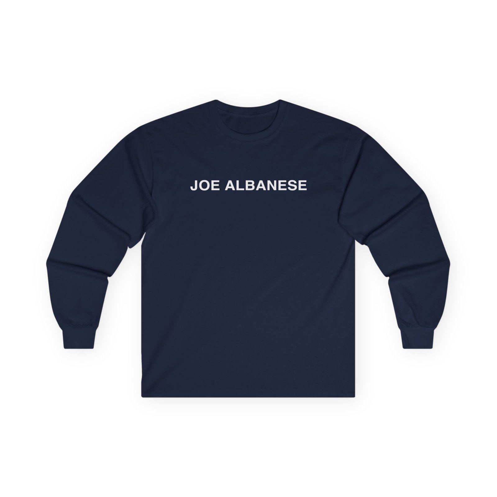 Joe Albanese Unisex Ultra Cotton Long Sleeve Tee