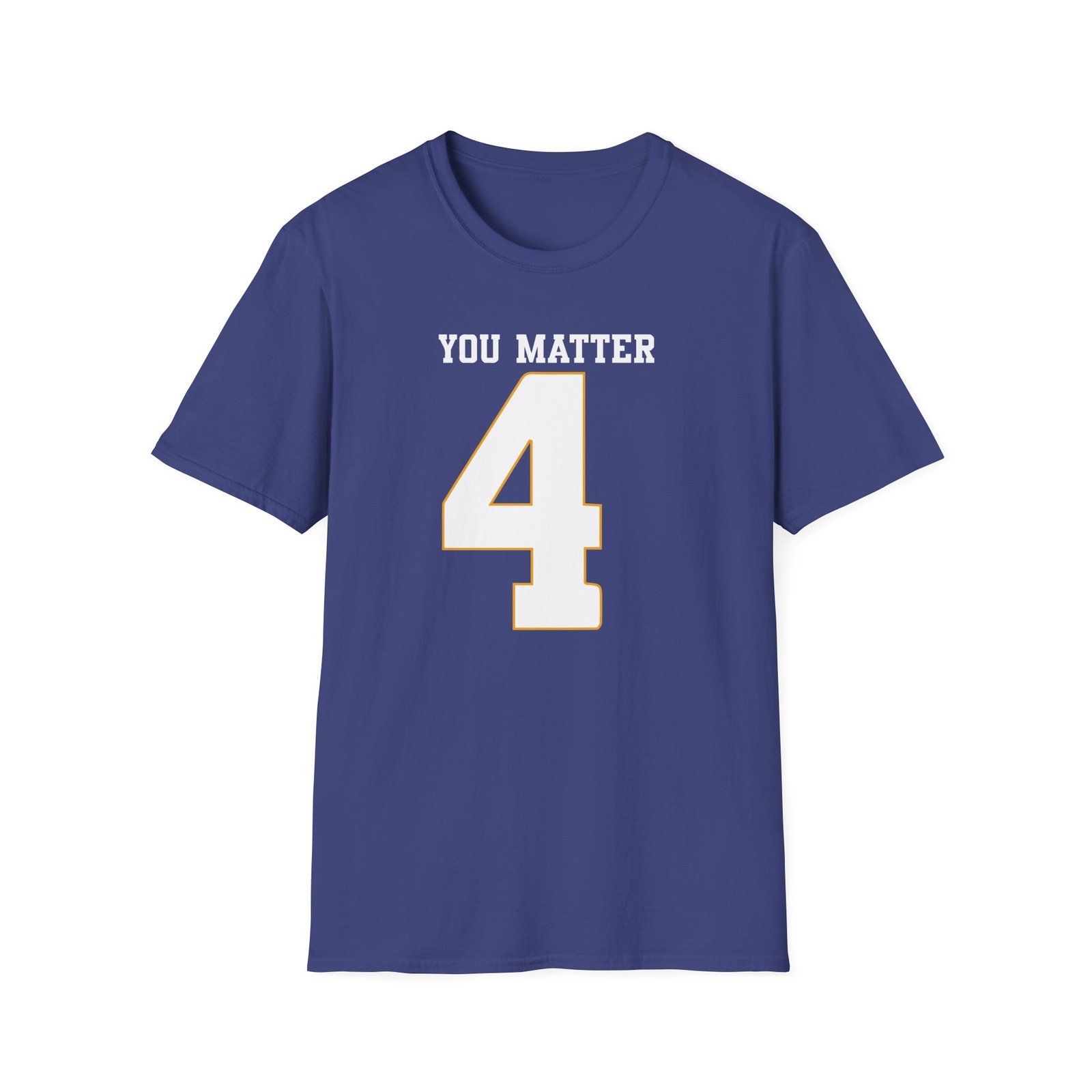 Demetrius Harmon You Matter 4 Ever Unisex Softstyle T-Shirt