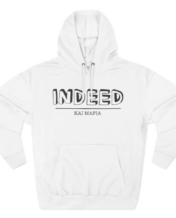 Kai Cenat Indeed Three-Panel Fleece Hoodie