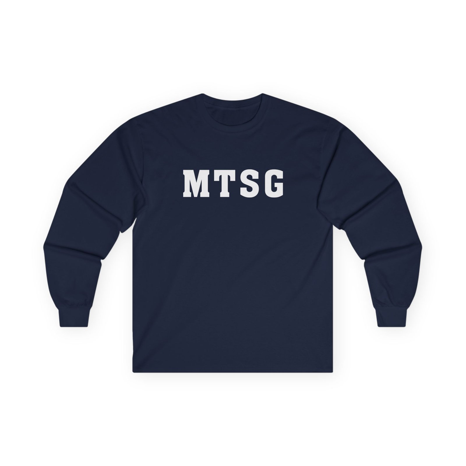 MTSG Unisex Ultra Cotton Long Sleeve Tee