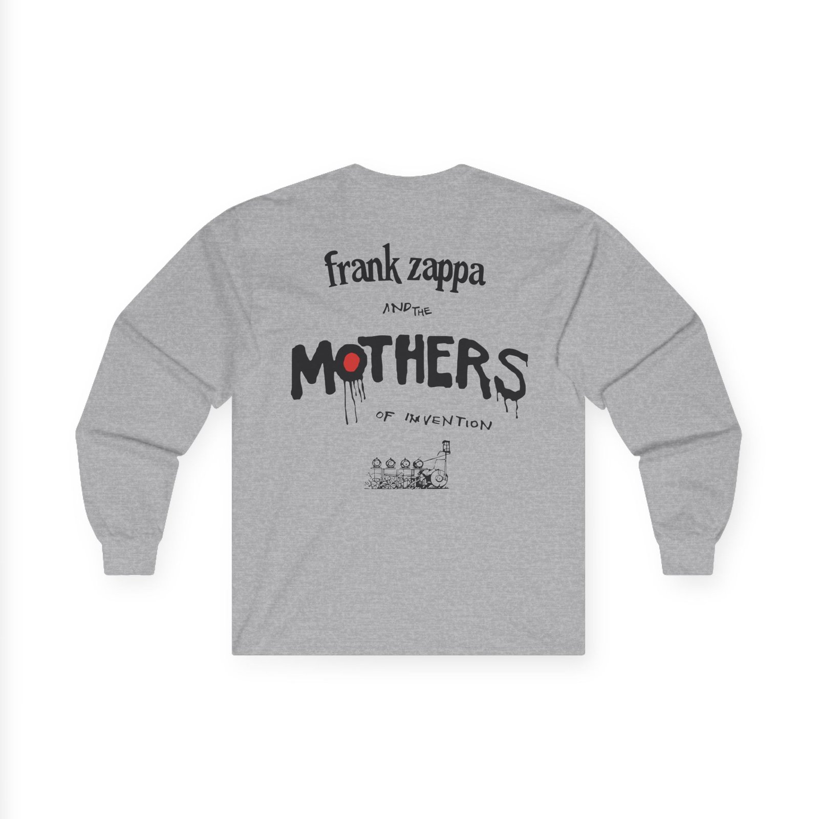 Frank Zappa and the Mothers of Invention Unisex Ultra Cotton Long Sleeve Tee