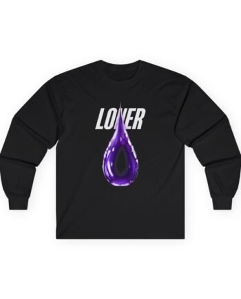 Dave Psycho Loner Unisex Ultra Cotton Long Sleeve Tee
