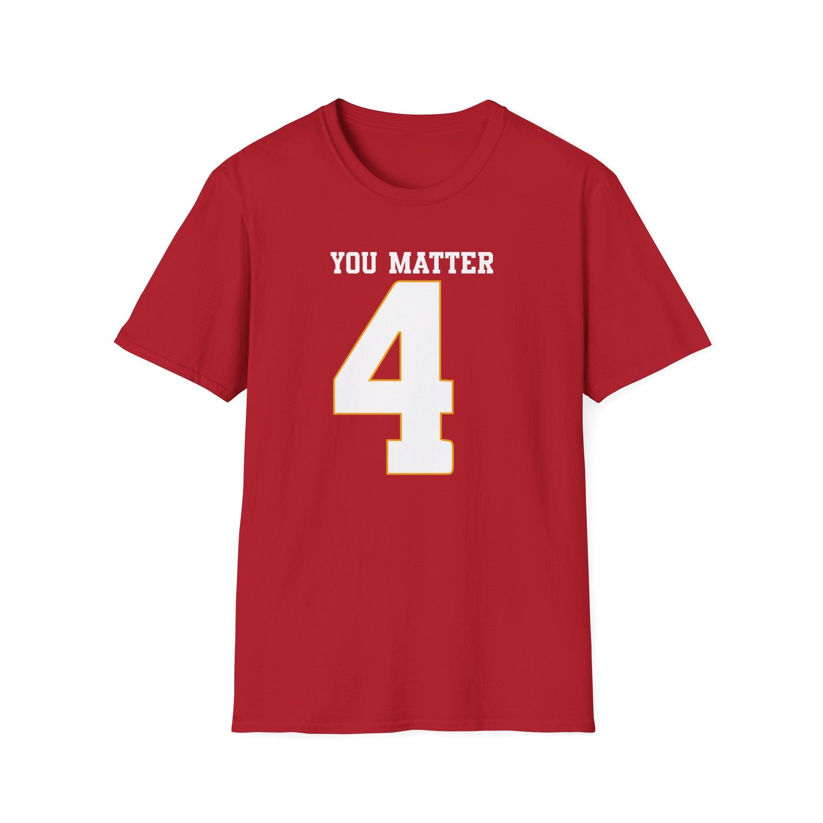 Demetrius Harmon You Matter 4 Ever Unisex Softstyle T-Shirt