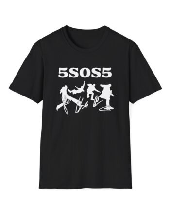 5sos Tour Unisex Softstyle T-Shirt