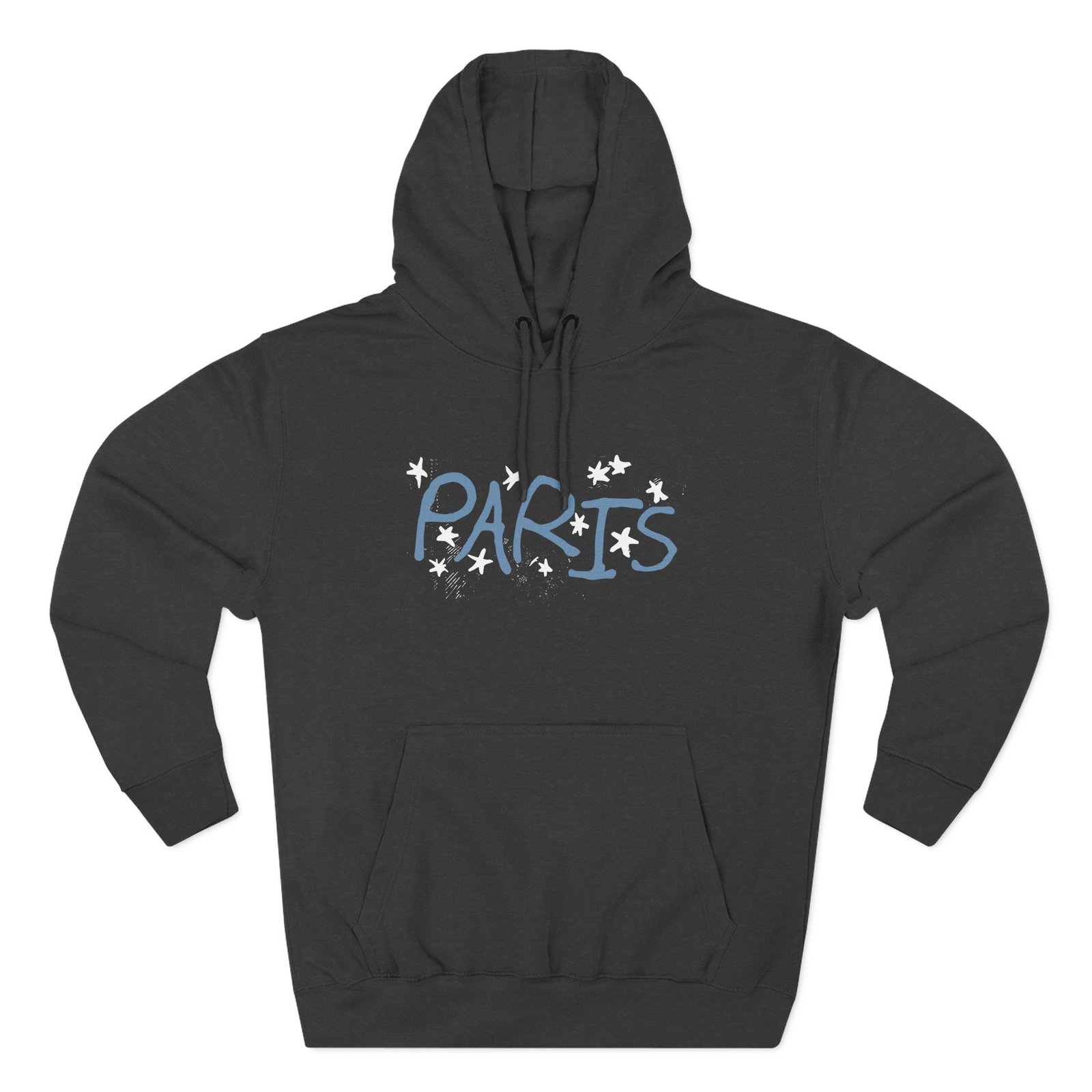 Morat Paris Three-Panel Fleece Hoodie