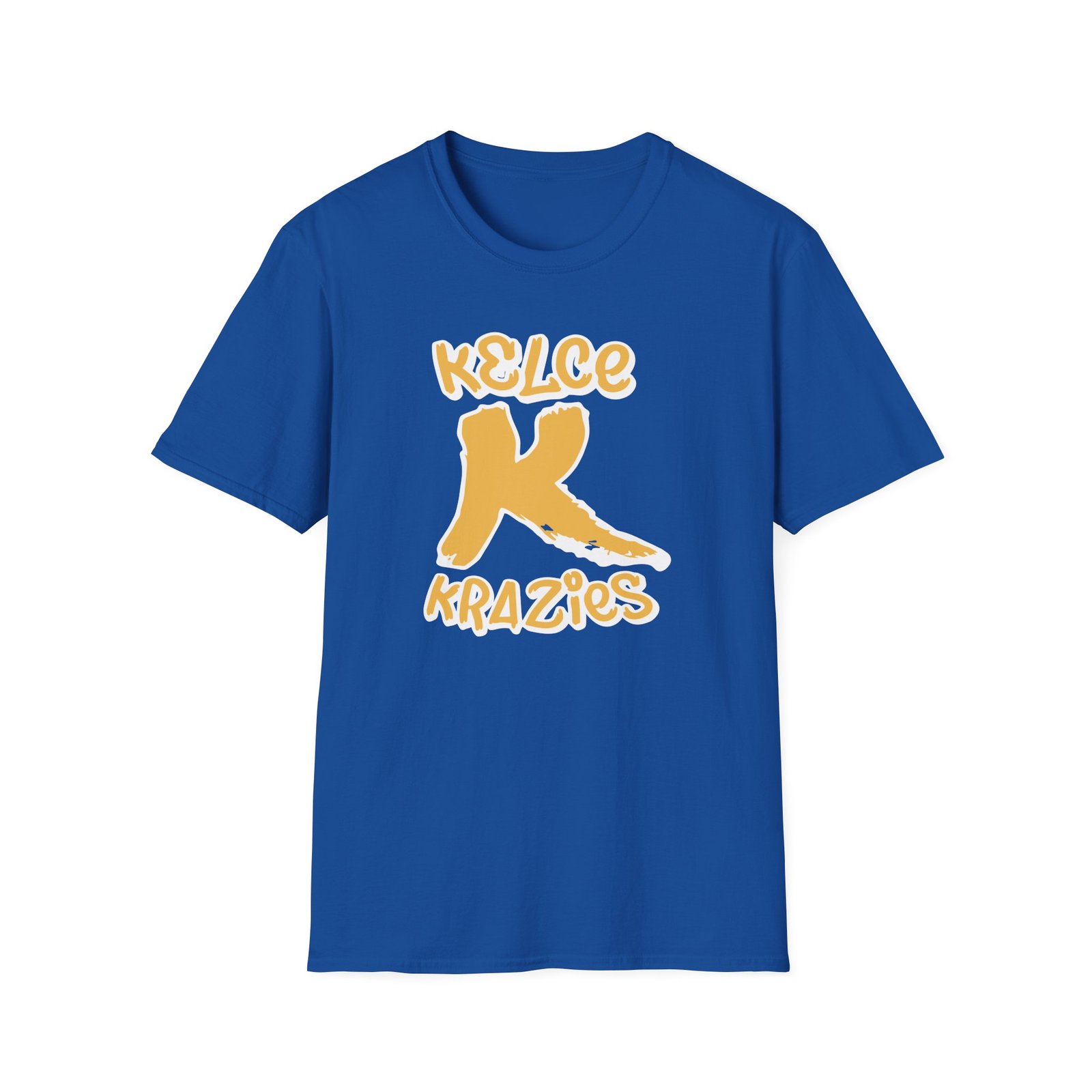 Travis Kelce Krazies Unisex Softstyle T-Shirt