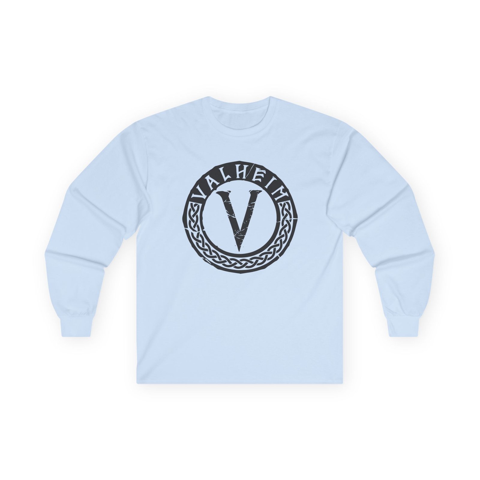 Valheim Emblem Unisex Ultra Cotton Long Sleeve Tee