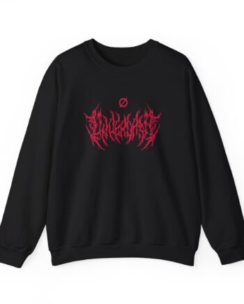 Underoath Metal Logo Unisex Heavy Blend™ Crewneck Sweatshirt