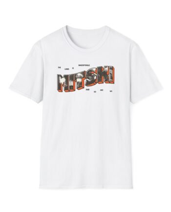 Mitski Postcard Unisex Softstyle T-Shirt