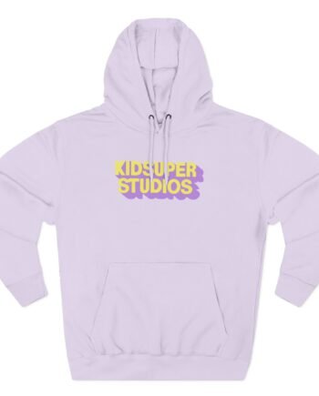 Russ Kidsuper Studios Three-Panel Fleece Hoodie