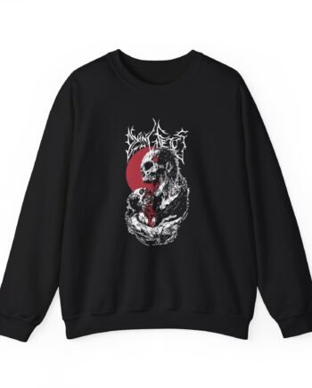 Dying Fetus Zombie Hug Unisex Heavy Blend™ Crewneck Sweatshirt