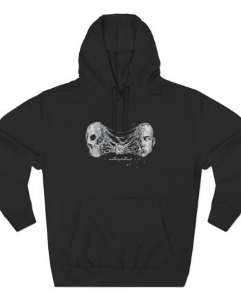 Hunt Show Down Necromancer  Three-Panel Fleece Hoodie
