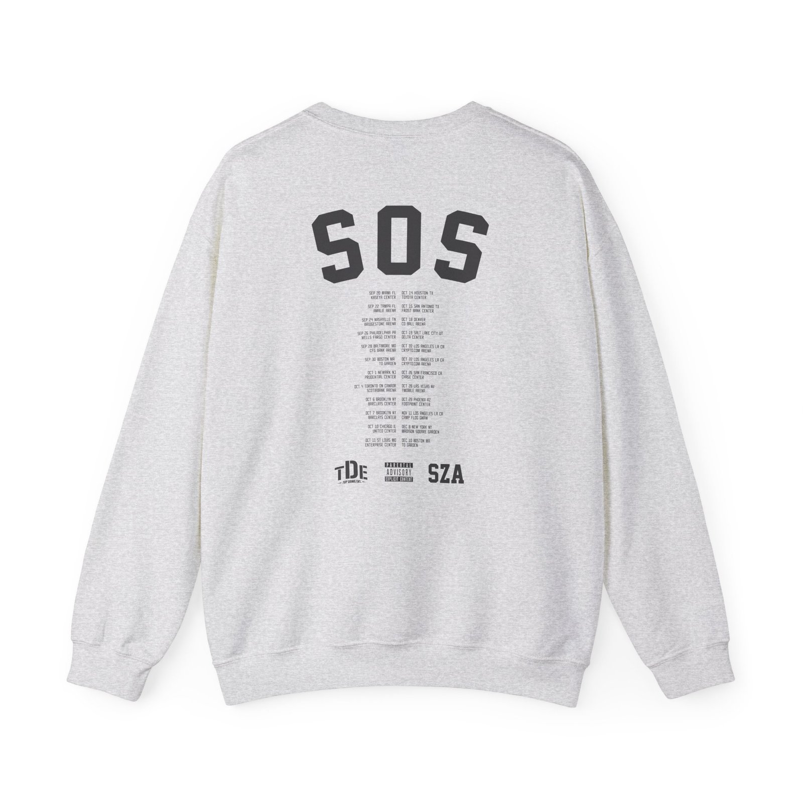 Sza Sos Signature Kill Bill Tour Unisex Heavy Blend™ Crewneck Sweatshirt