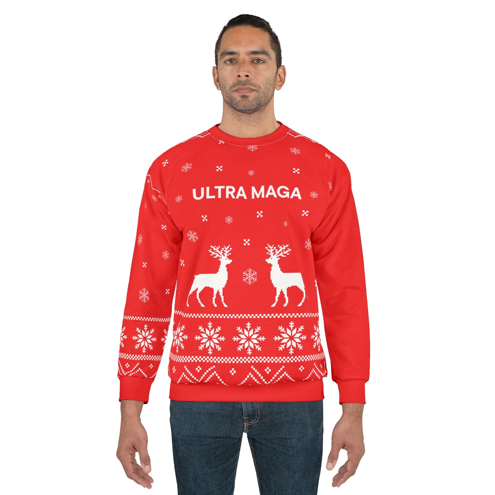 Ultra Maga Unisex Sweatshirt (AOP)