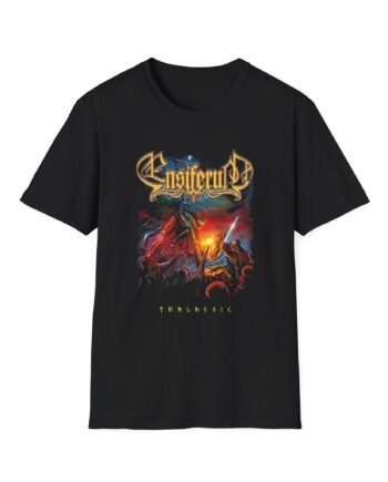 Ensiferum Thalassic Unisex Softstyle T-Shirt