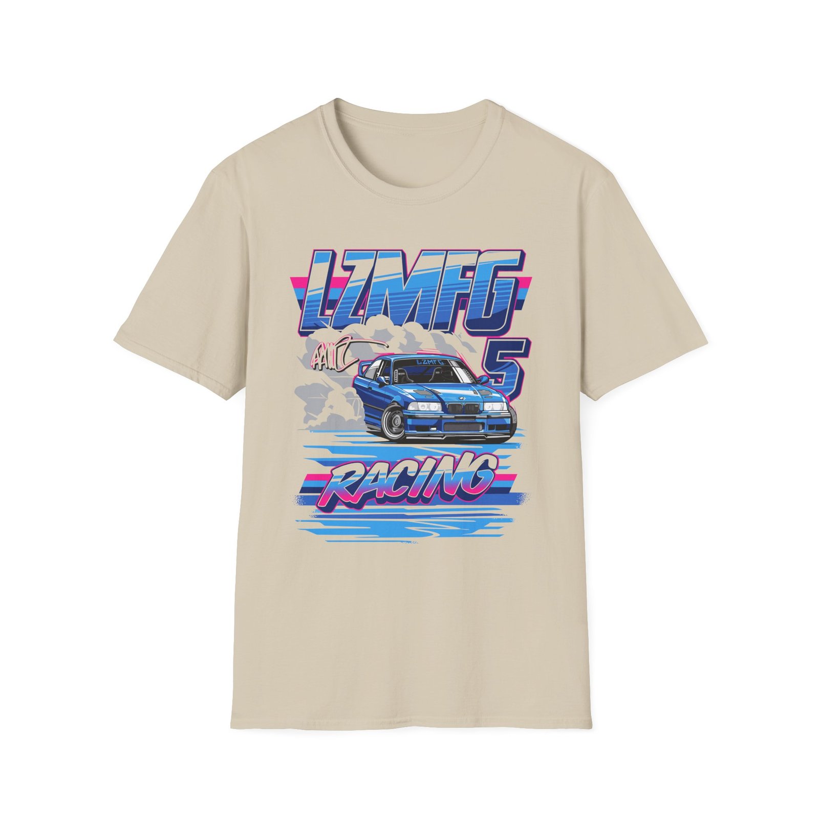 Adam LZ Toddler Unisex Softstyle T-Shirt
