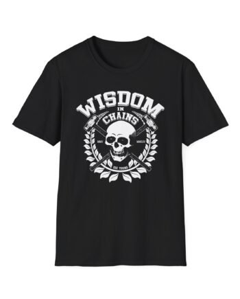 Wisdom in Chains Die Young 20th Anniversary Unisex Softstyle T-Shirt