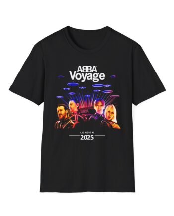 ABBA 2025 EVENT Unisex Softstyle T-Shirt