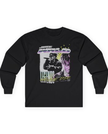 Legends Never Die Juice Wrld Unisex Ultra Cotton Long Sleeve Tee