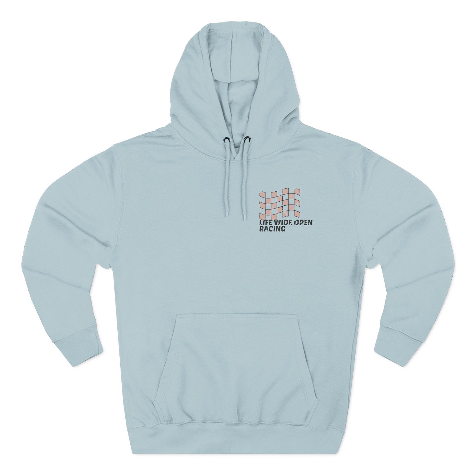 Cboystv Racing Coin Three-Panel Fleece Hoodie