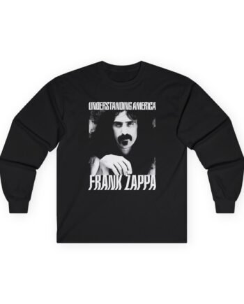 Frank Zappa Understanding America Unisex Ultra Cotton Long Sleeve Tee