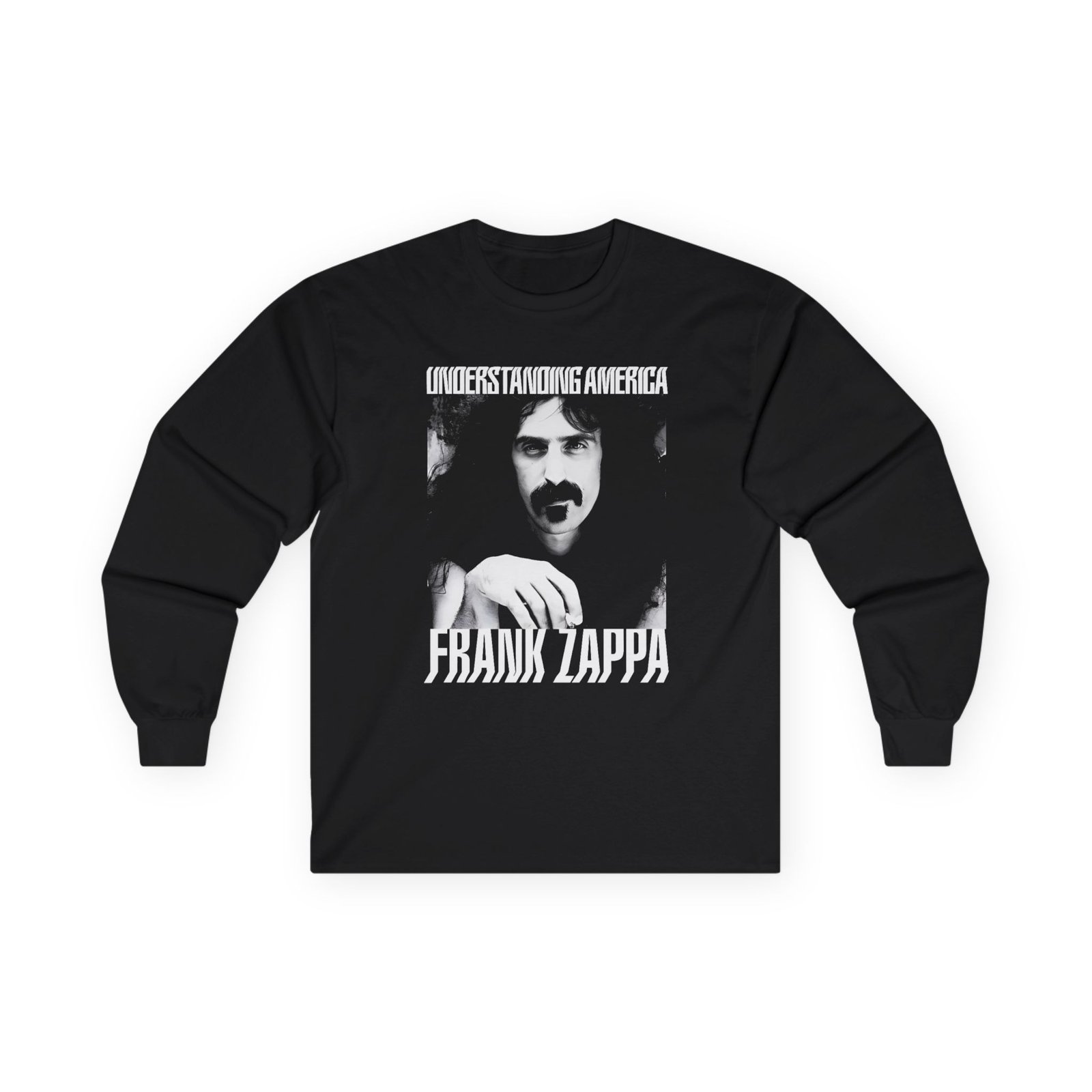 Frank Zappa Understanding America Unisex Ultra Cotton Long Sleeve Tee