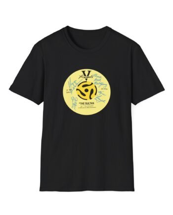 Neil Young Sultan Organic Unisex Softstyle T-Shirt