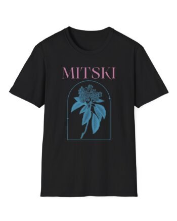 Mitski Mountain Laurel Raglan Unisex Softstyle T-Shirt