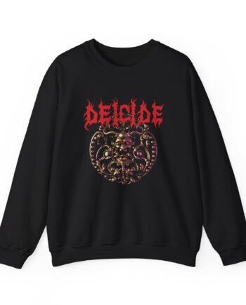 Deicide Medallion Unisex Heavy Blend™ Crewneck Sweatshirt