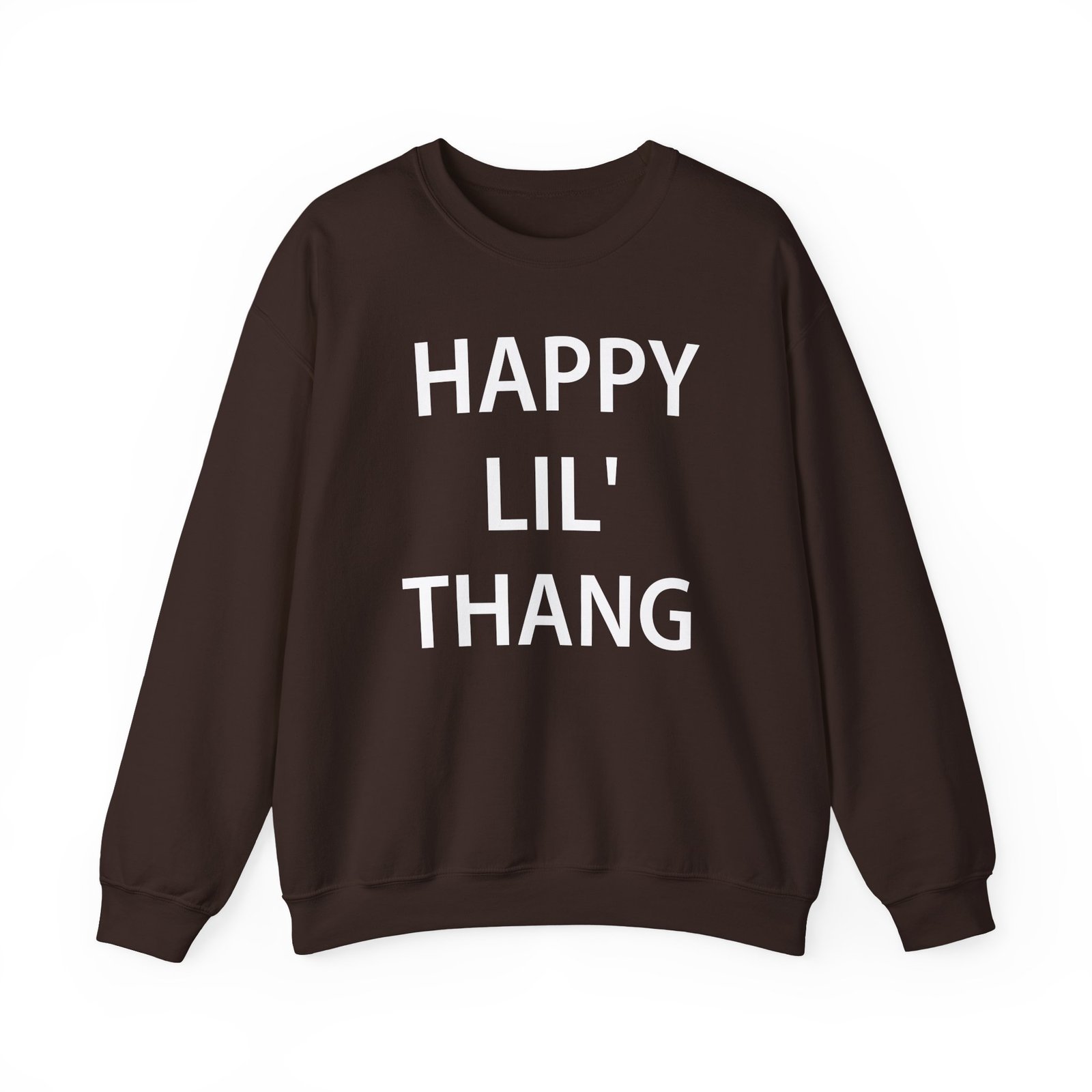 Karrie Locher Happy Lil Thang Unisex Heavy Blend™ Crewneck Sweatshirt