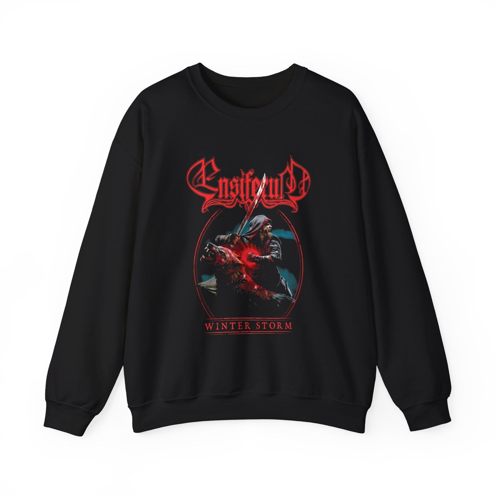 Ensiferum Winter Storm Paganfest Unisex Heavy Blend™ Crewneck Sweatshirt