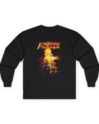 Accept Reckless & Wild Unisex Ultra Cotton Long Sleeve Tee