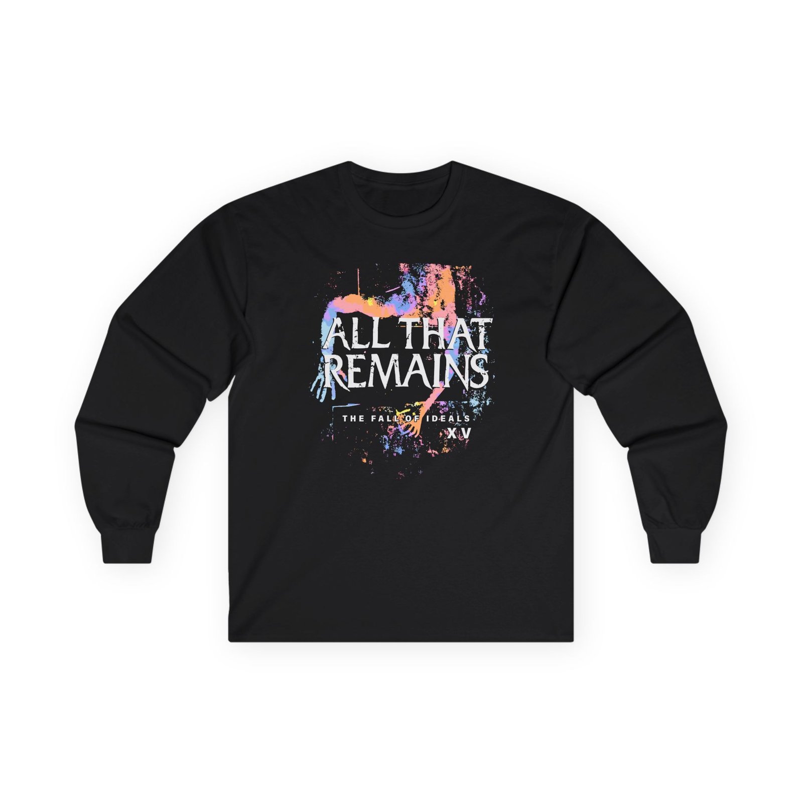 All That Remains the Fall of Ideals Xv Anniversary Unisex Ultra Cotton Long Sleeve Tee