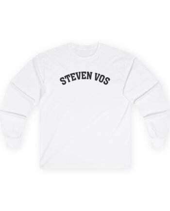 Steven Vos Unisex Ultra Cotton Long Sleeve Tee