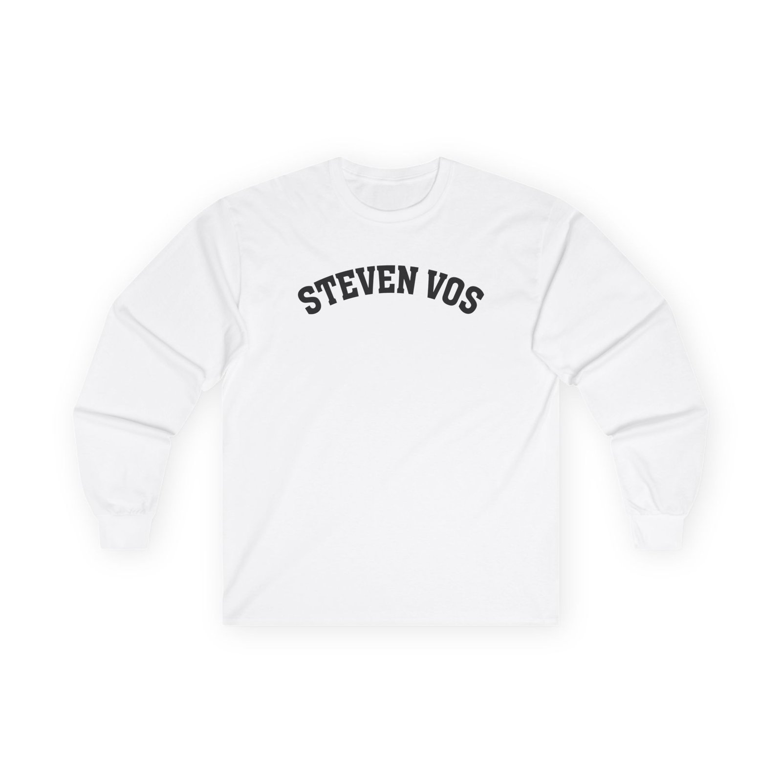 Steven Vos Unisex Ultra Cotton Long Sleeve Tee