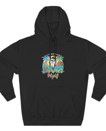 Olivia Newton John Summer Nights Three-Panel Fleece Hoodie