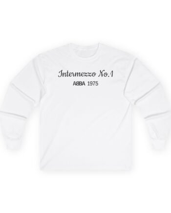 ABBA Intermezzo No.1 Unisex Ultra Cotton Long Sleeve Tee