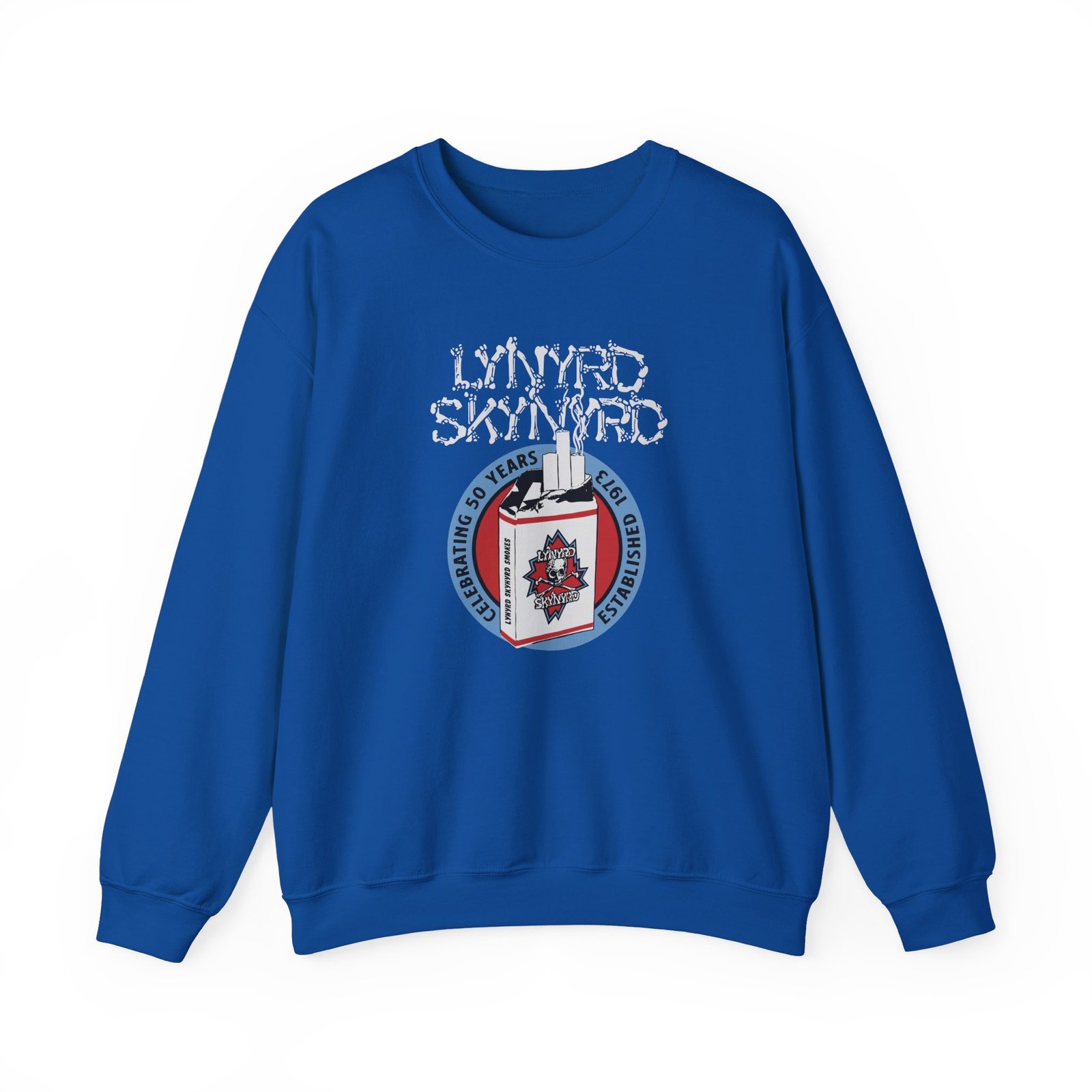 Lynyrd Skynyrd Smokes Unisex Heavy Blend™ Crewneck Sweatshirt