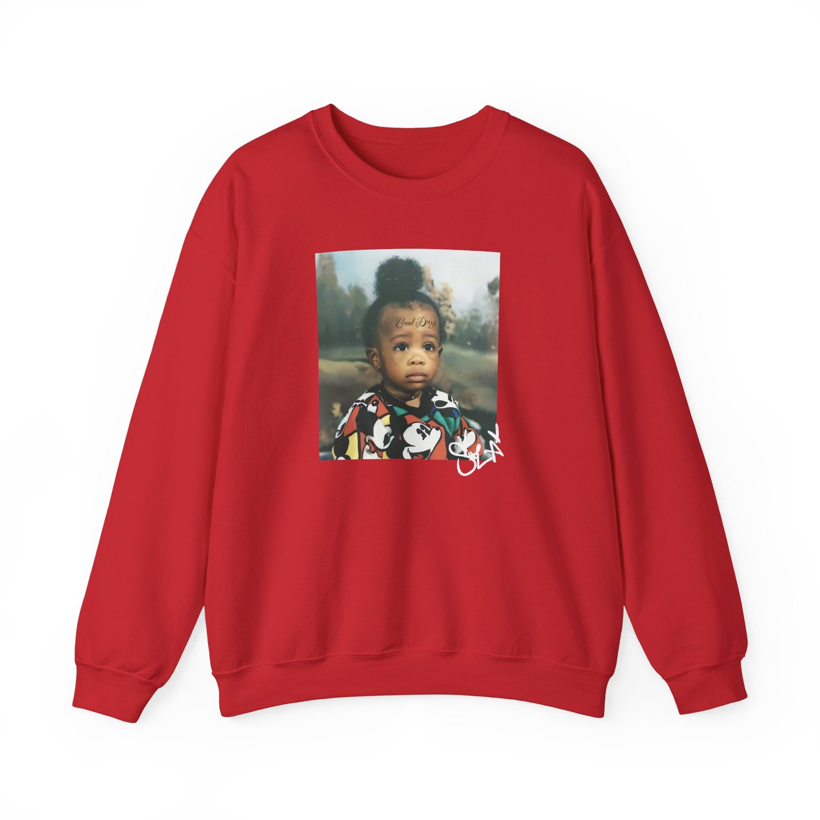 Sza Sos Good Days Unisex Heavy Blend™ Crewneck Sweatshirt