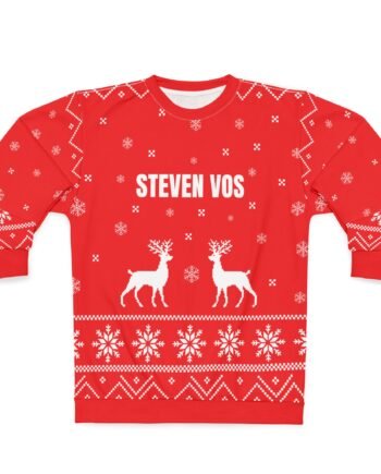 Steven Vos Unisex Sweatshirt (AOP)