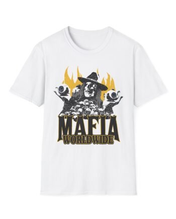 Kai Cenat Skulls On Fire Unisex Softstyle T-Shirt